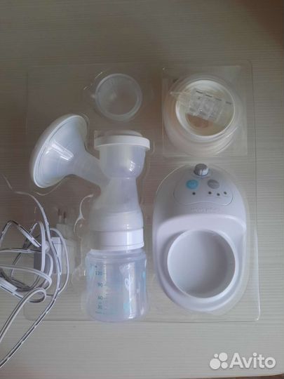 Молокоотсос электрический EasyStart Canpol babies