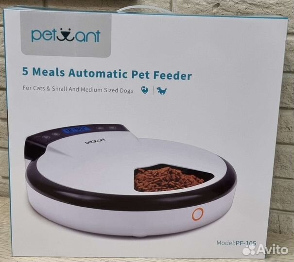 Автокормушка для кошек и собак Petwant PF-105