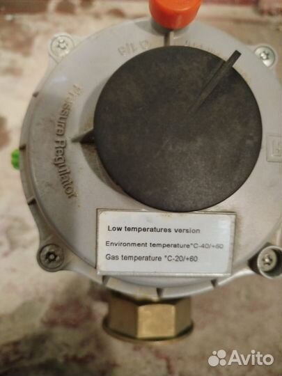 Продам регулятор давления газа, новый