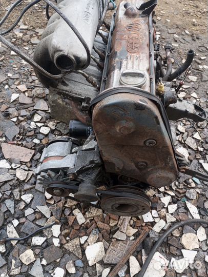 Двигатель KU Audi 100