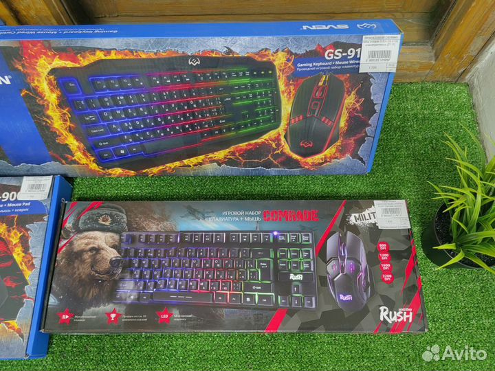 Игровая клавиатура (Новая в упаковке)