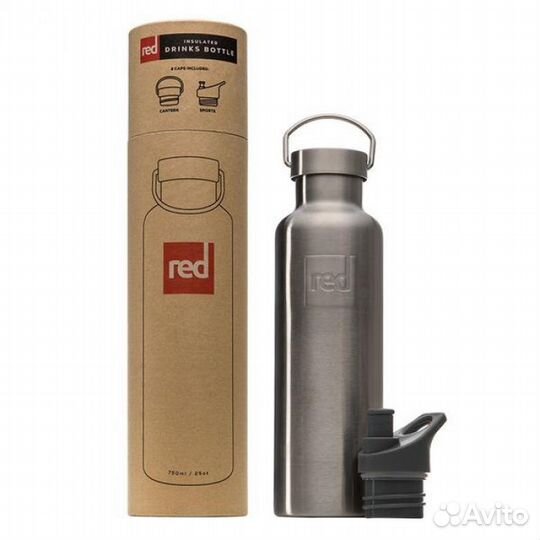 Бутылка-термос из стали RedPaddle 750ml silver