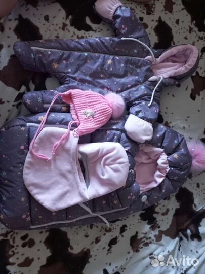 Конверт комплект на выписку