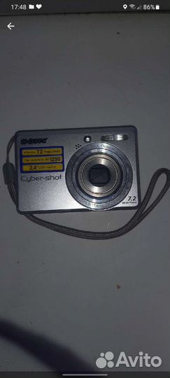 Камера Sony cyber shot