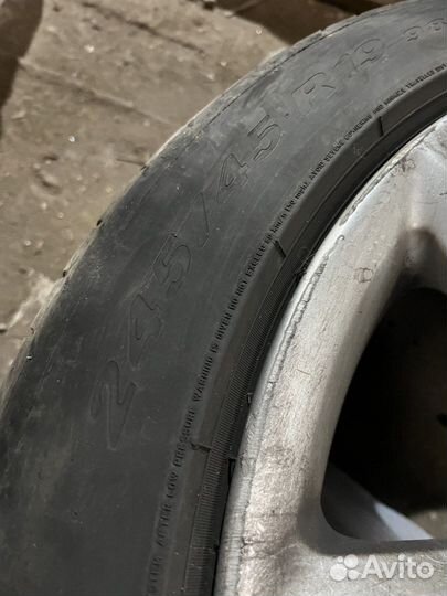 Колесные диски r19