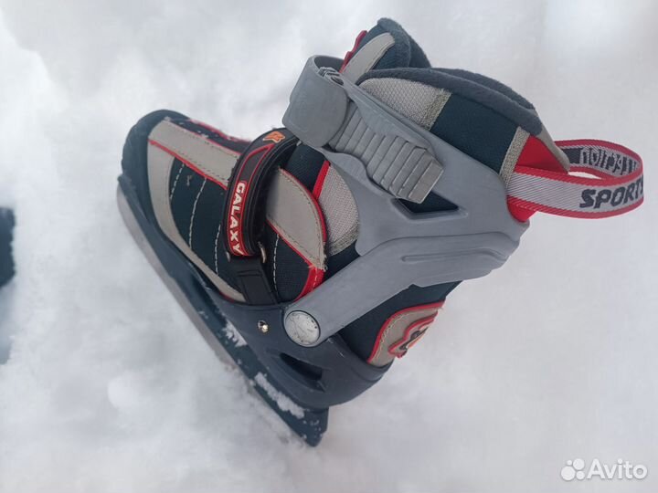 Коньки детские раздвижные