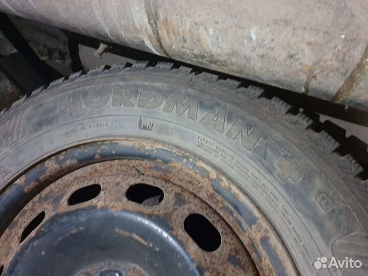 Зимние колёса Ford Focus 2 195 65 r15