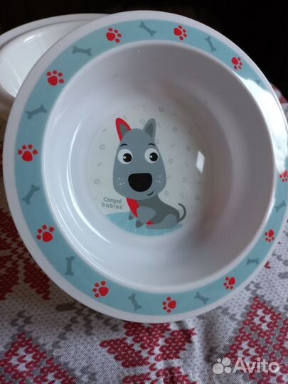 Тарелки кружка детские