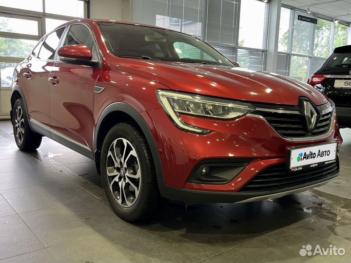 Renault Arkana 1.3 CVT, 2019, 58 251 км