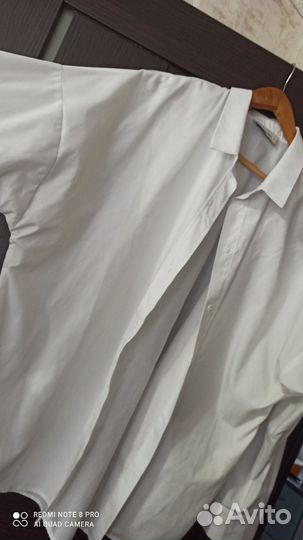 Рубашка белая женская 54 56