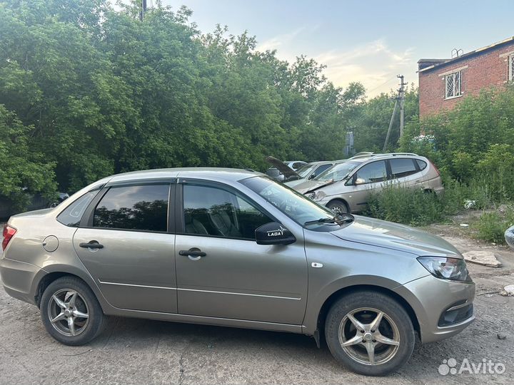 LADA Granta 1.6 МТ, 2020, 57 000 км