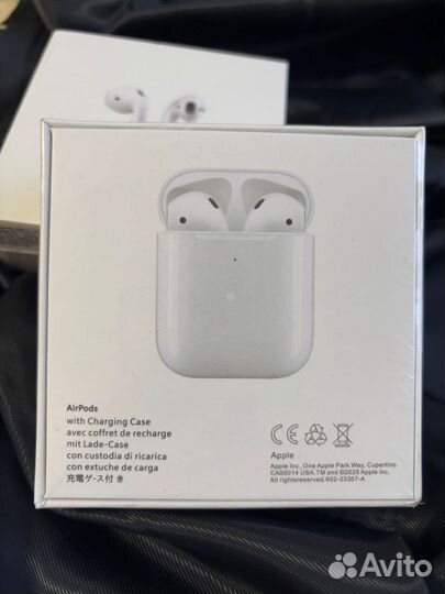 Наушники AirPods 2