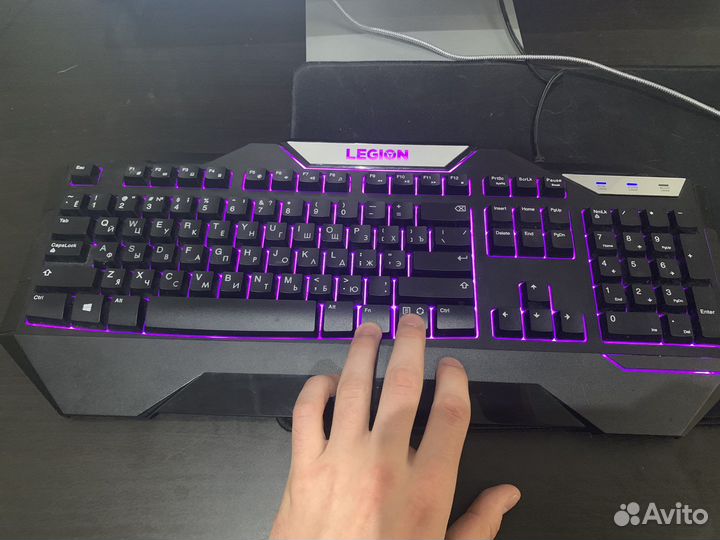 Игровая клавиатура Lenovo K200