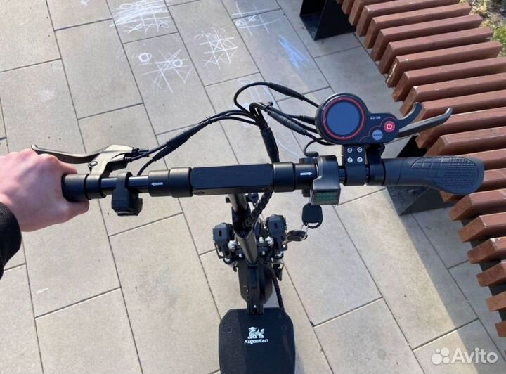 Электро самокат мощный Kugoo m5 рестайлинг