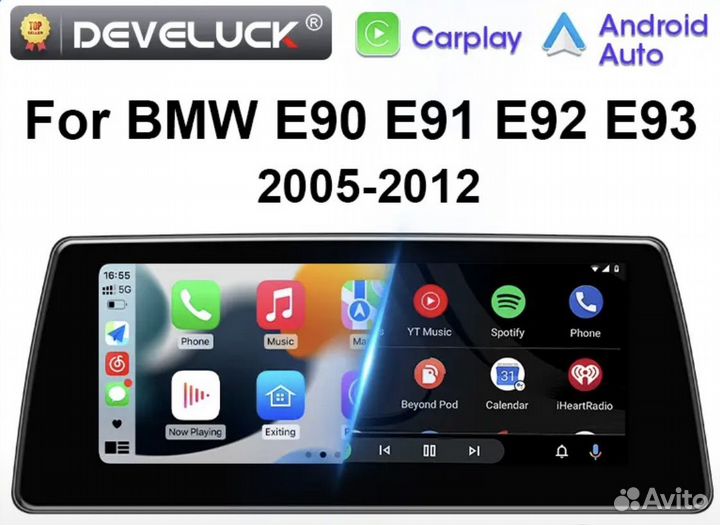 Магнитола BMW 3 E90 E91 E92 E93