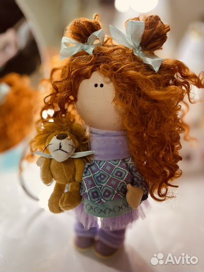 Куколки интерьерные, игровые