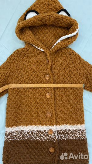 Кофта вязаная новая Ручная работа