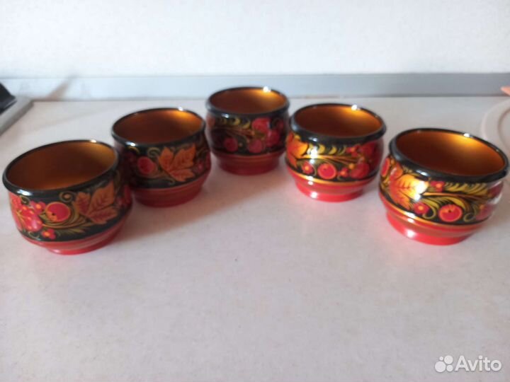 Хохломская посуда