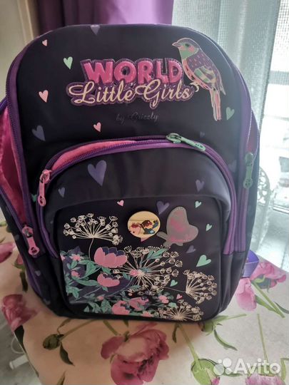 Рюкзак школьный для девочки
