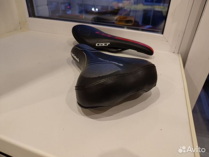 Седло велосипедное gt