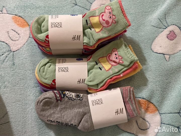 Носки детские hm новые