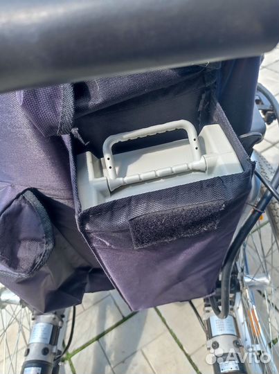Инвалидная коляска с электроприводом