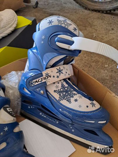 Коньки хоккейные