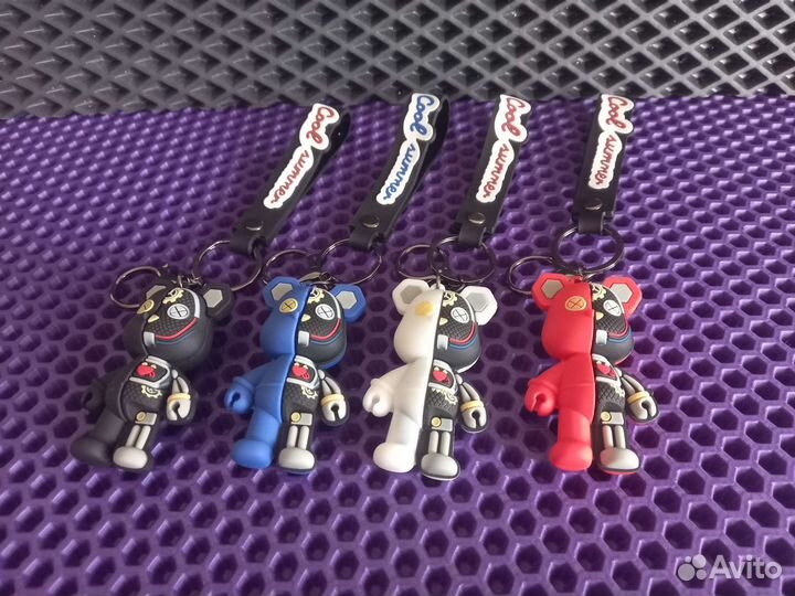 Брелки для ключей Bearbrick