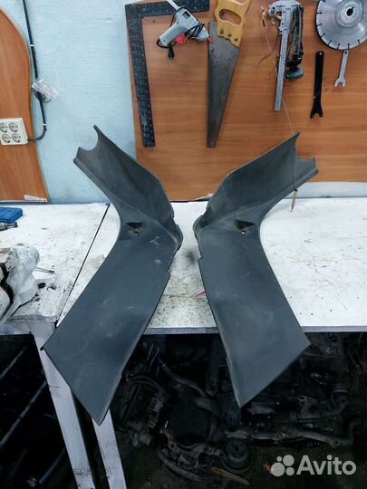 Накладка порога Peugeot 407