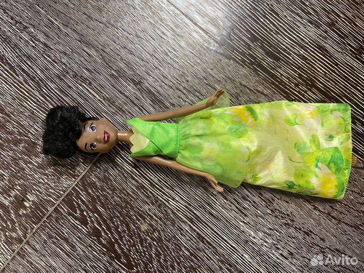 Кукла принцесса и лягушка Mattel