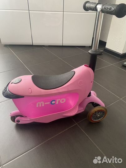Беговел самокат Micro2go