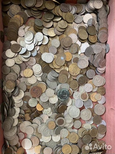 Монеты СССР разные