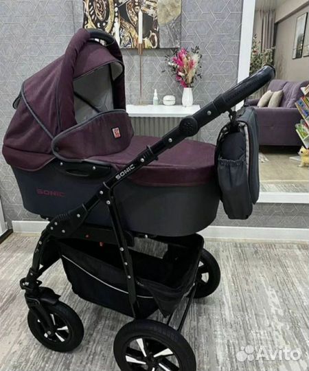 Коляска verdi 3 в 1