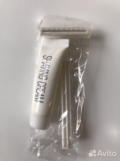 Одноразовый бритвенный набор, 7 шт