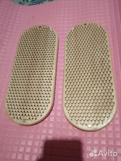 Доска садху,массажная с анатомическими гвоздями