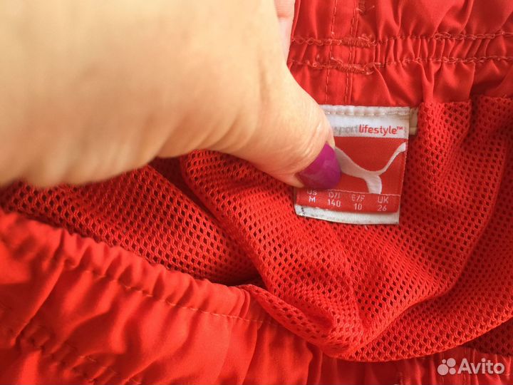 Шорты детские Puma (140 см) 10 лет
