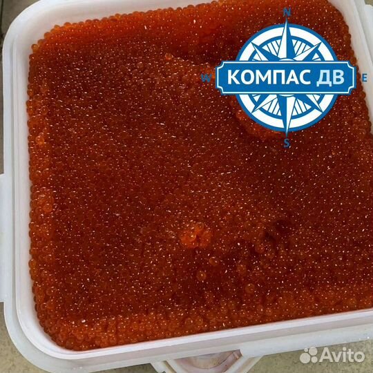 Красная икра Форели опт 1000 г. насыщенный вкус