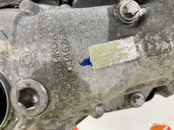 Редуктор переднего моста Bmw X3 G01 B58B30A 3.0TI