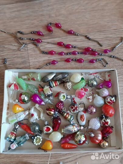 Елочные игрушки