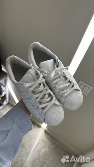 Кеды Adidas superstar женские