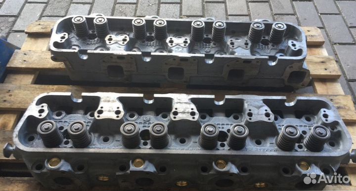 Головка блока цилиндров ямз 238