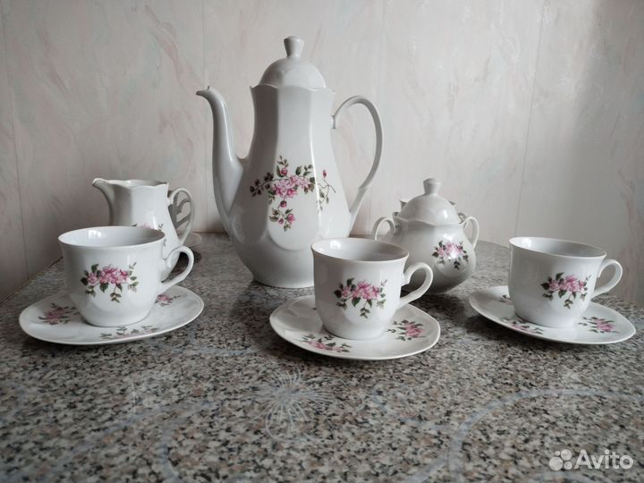 Сервиз кофейный Польша