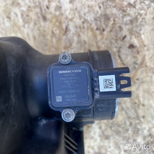 Расходомер воздушный BMW 5 серия