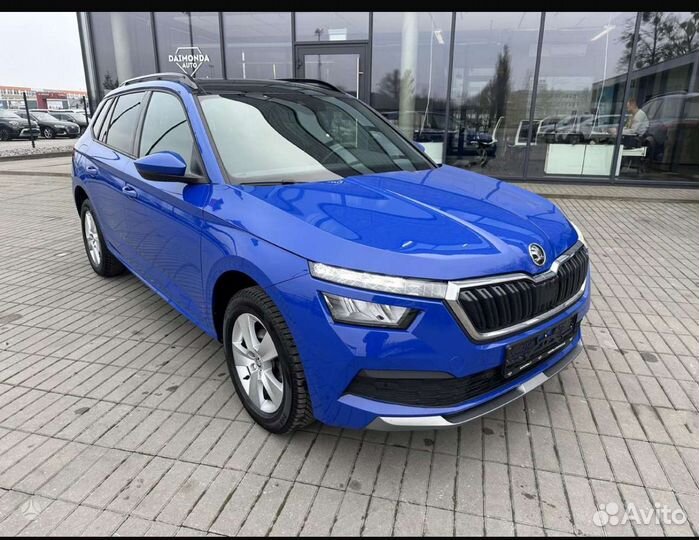 Skoda Kamiq 1.6 AT, 2021, 100 000 км