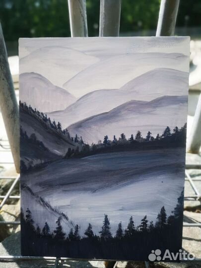 Интерьерная картина горы