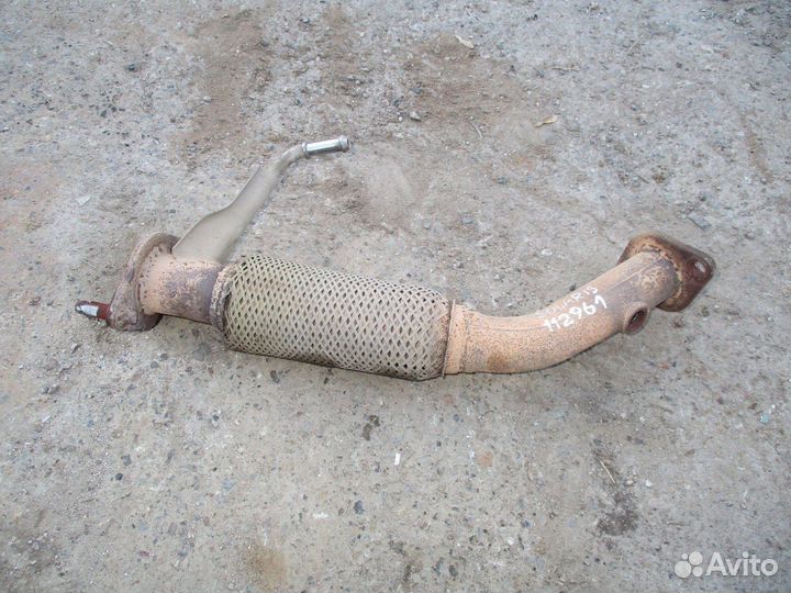 Приемная труба глушителя Hyundai Solaris 1