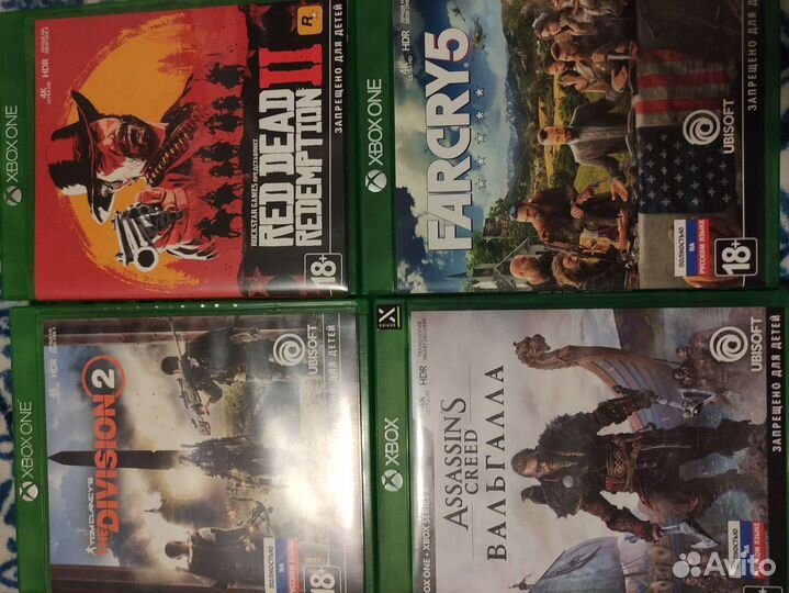 Xbox one игры