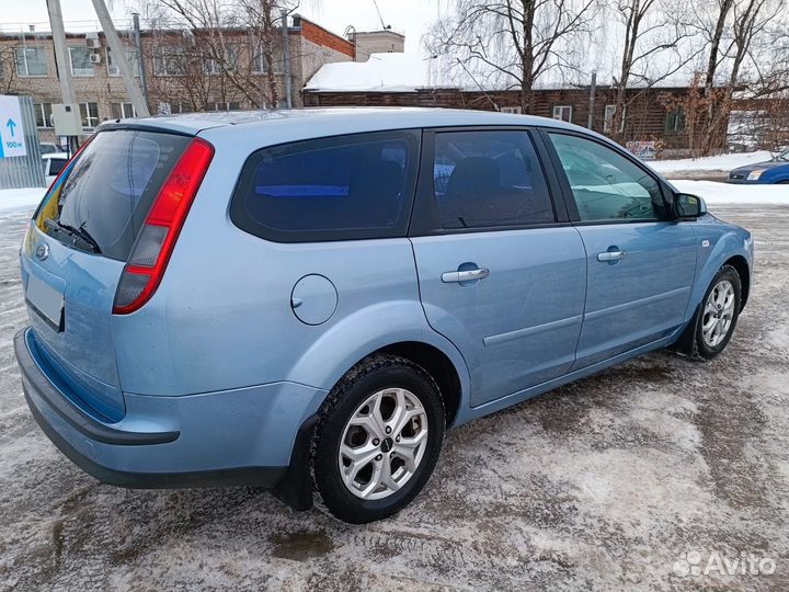 Ford Focus 1.8 МТ, 2007, 167 000 км