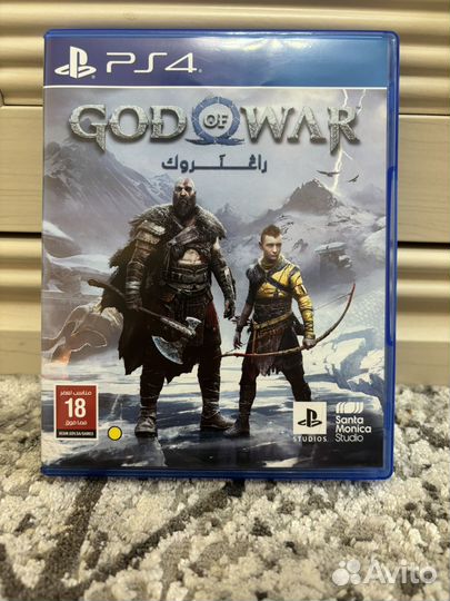 God of War Ragnarok ps4/ps5