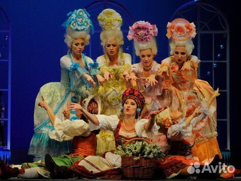 Спектакль Три лотоса 1/2